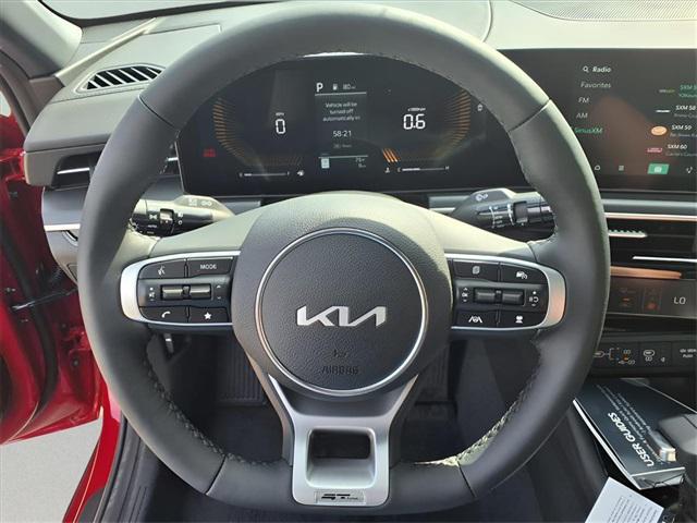 new 2026 Kia K5 car, priced at $33,170