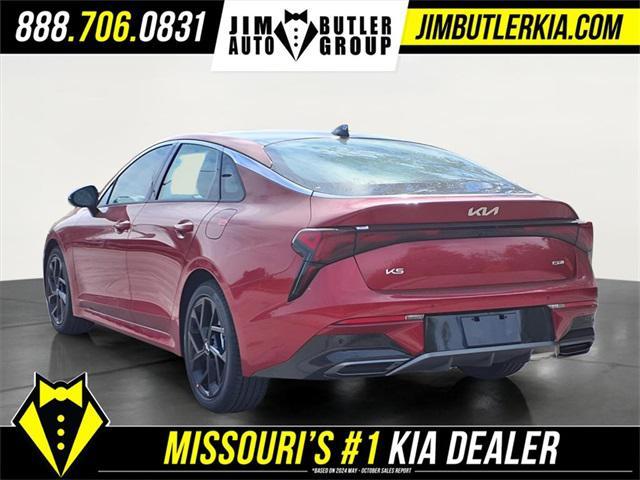 new 2026 Kia K5 car, priced at $33,170