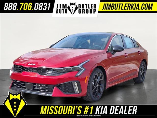 new 2026 Kia K5 car, priced at $33,170