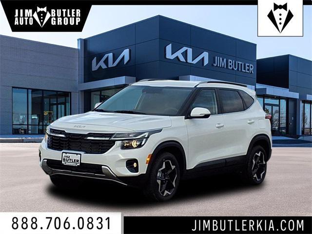 new 2025 Kia Seltos car, priced at $28,750