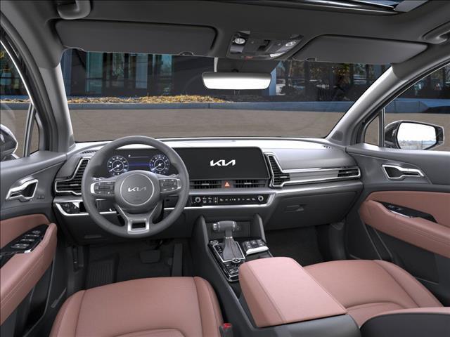 new 2025 Kia Sportage car, priced at $36,380