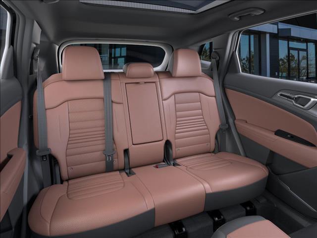 new 2025 Kia Sportage car, priced at $36,380