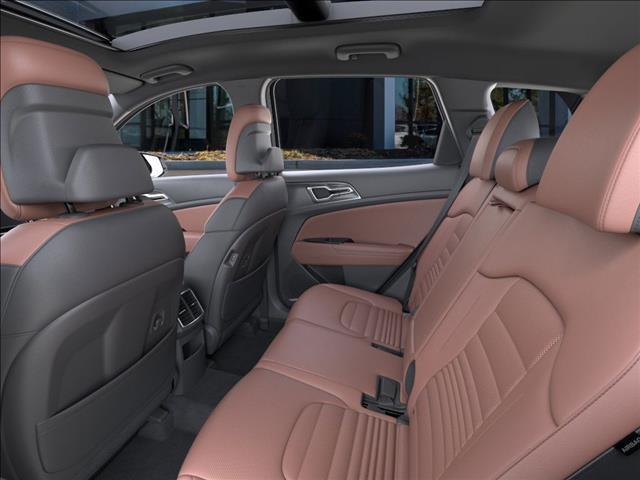 new 2025 Kia Sportage car, priced at $36,380