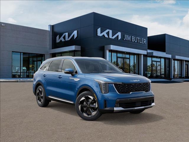 new 2025 Kia Sorento Hybrid car, priced at $40,930