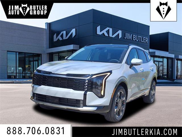 new 2026 Kia Sportage car, priced at $39,445