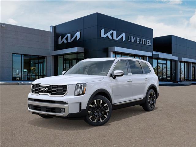 new 2025 Kia Telluride car, priced at $49,205