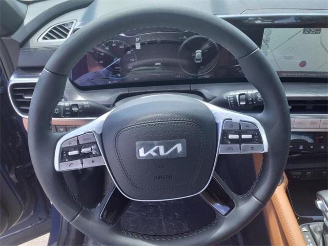 new 2024 Kia Telluride car, priced at $50,550
