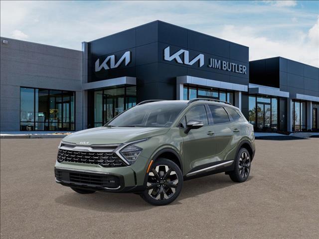new 2025 Kia Sportage car, priced at $44,220