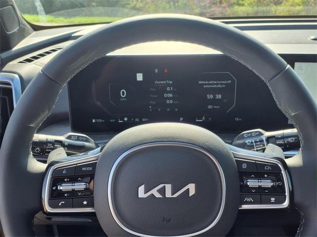 new 2025 Kia Sorento car, priced at $47,015