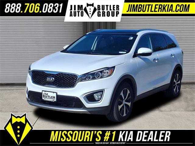 used 2017 Kia Sorento car, priced at $9,264