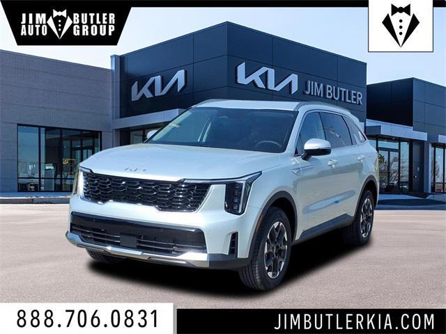new 2026 Kia Sorento car, priced at $39,240