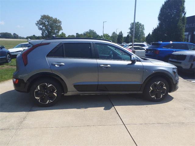 new 2024 Kia Niro EV car, priced at $32,950