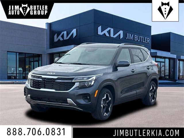 new 2025 Kia Seltos car, priced at $29,530