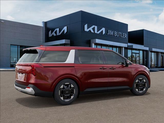 new 2025 Kia Carnival car, priced at $40,860