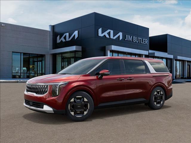 new 2025 Kia Carnival car, priced at $40,860