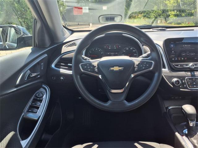 used 2023 Chevrolet Malibu car, priced at $18,989