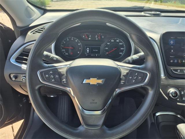 used 2023 Chevrolet Malibu car, priced at $18,989