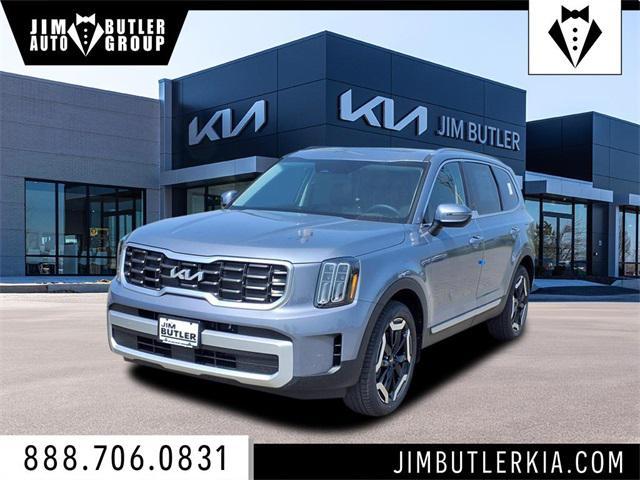 new 2025 Kia Telluride car, priced at $41,445