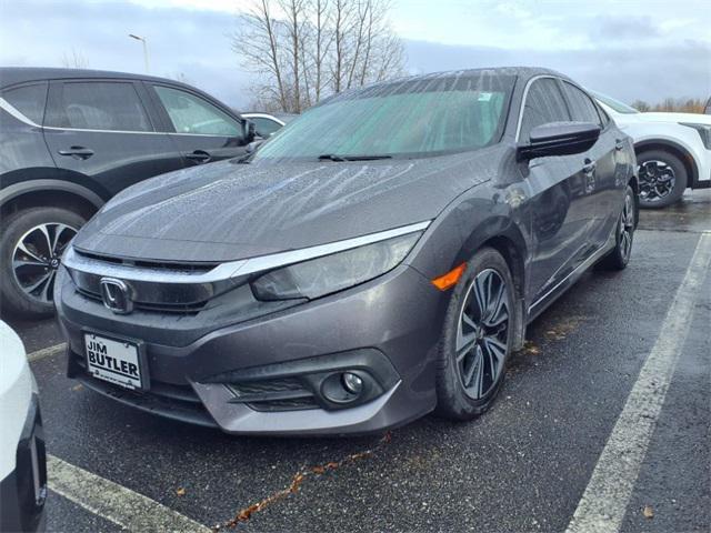 used 2017 Honda Civic car, priced at $16,128