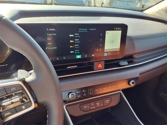 new 2026 Kia Carnival Hybrid car, priced at $43,620