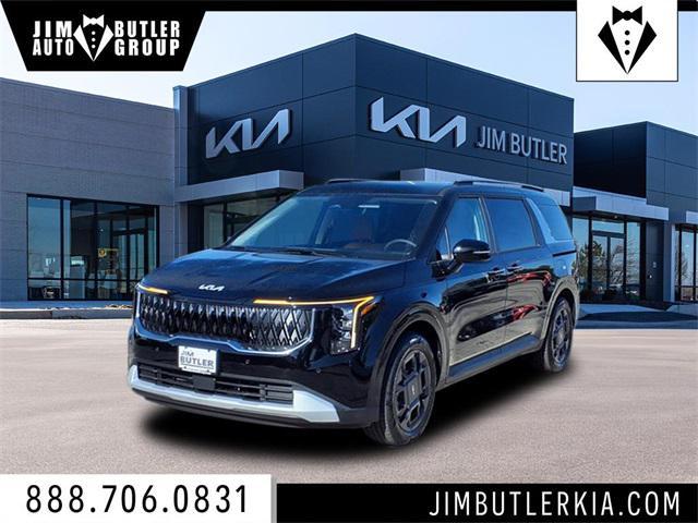 new 2026 Kia Carnival Hybrid car, priced at $43,620