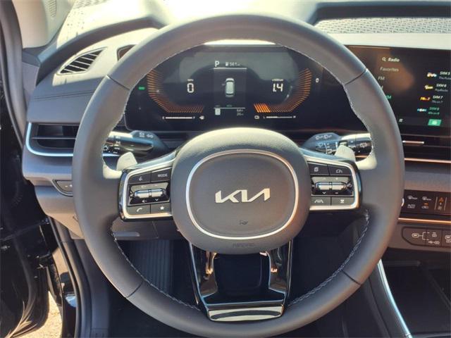 new 2026 Kia Carnival Hybrid car, priced at $43,620