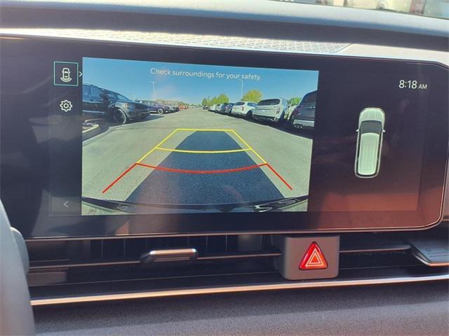 new 2026 Kia Carnival Hybrid car, priced at $43,620