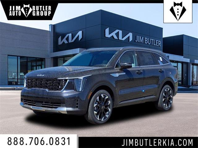 new 2025 Kia Sorento car, priced at $40,810