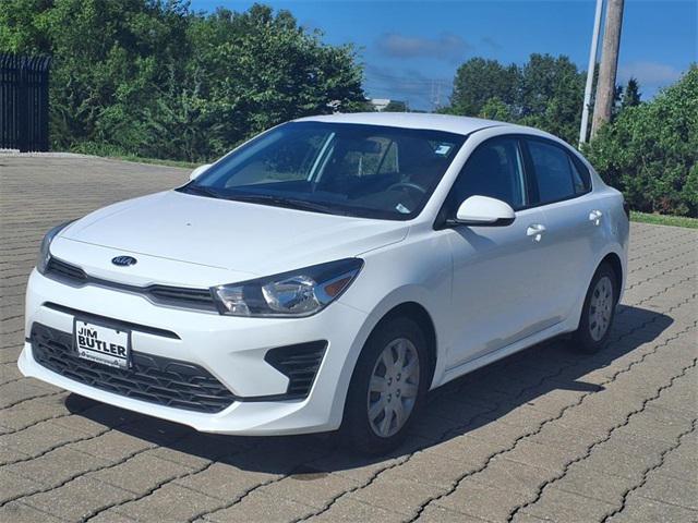 used 2021 Kia Rio car, priced at $13,465