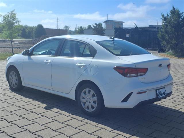 used 2021 Kia Rio car, priced at $13,465