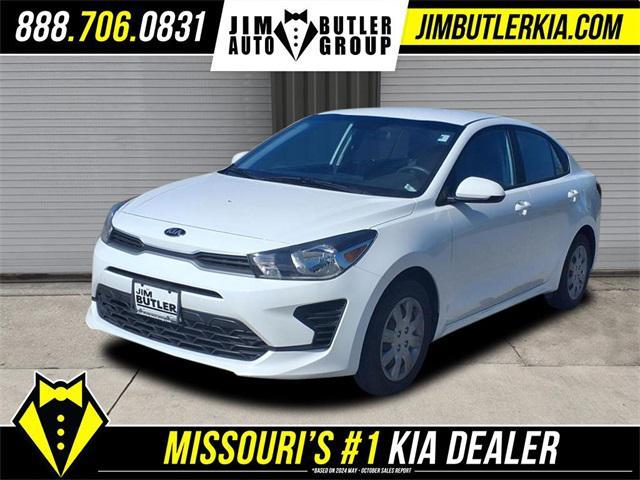 used 2021 Kia Rio car, priced at $13,465