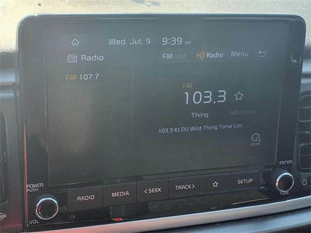 used 2021 Kia Rio car, priced at $13,465