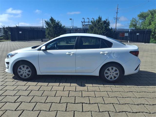 used 2021 Kia Rio car, priced at $13,465