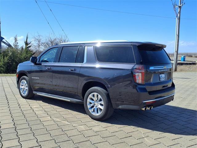 used 2023 Chevrolet Suburban car, priced at $47,942