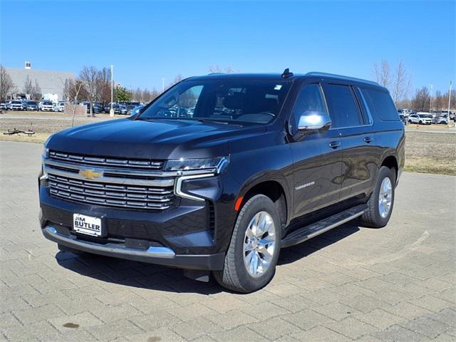 used 2023 Chevrolet Suburban car, priced at $47,942