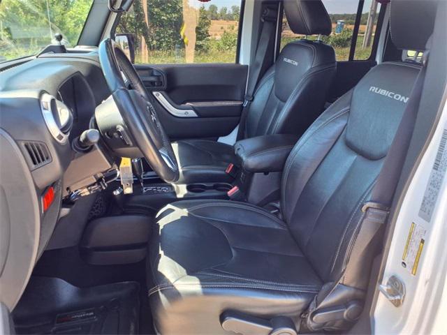 used 2016 Jeep Wrangler Unlimited car, priced at $21,647