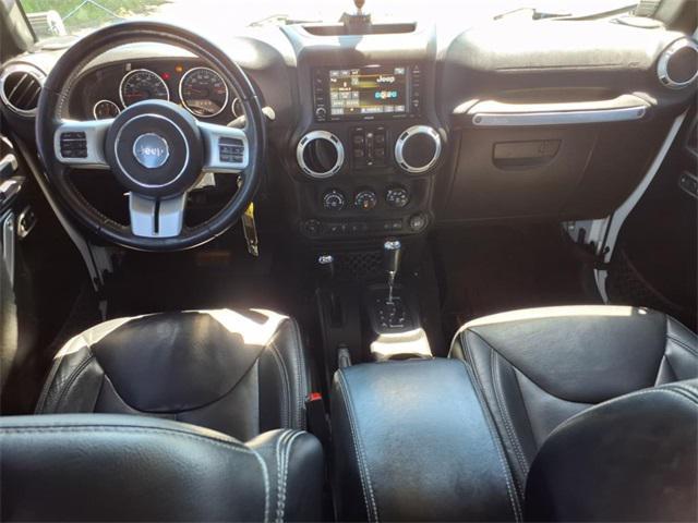 used 2016 Jeep Wrangler Unlimited car, priced at $21,647