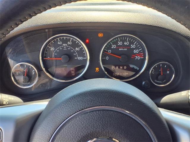 used 2016 Jeep Wrangler Unlimited car, priced at $21,647