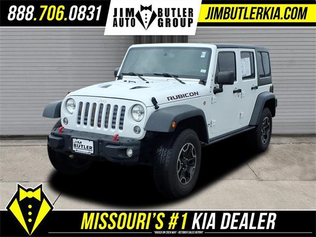 used 2016 Jeep Wrangler Unlimited car, priced at $23,269