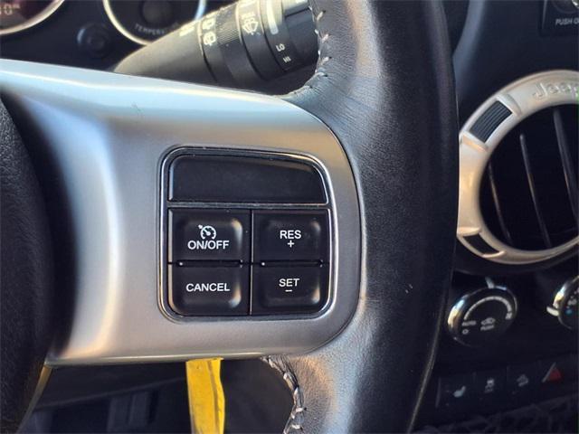 used 2016 Jeep Wrangler Unlimited car, priced at $21,647