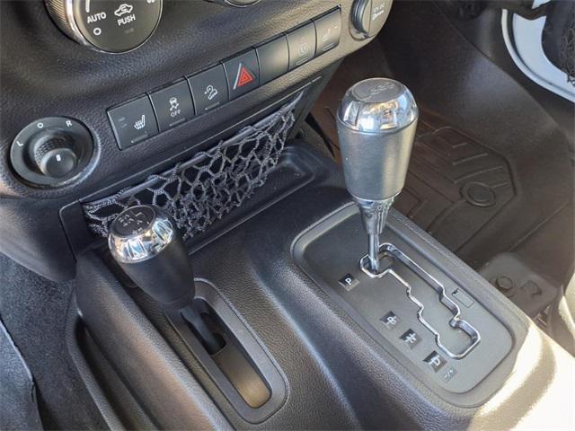 used 2016 Jeep Wrangler Unlimited car, priced at $21,647