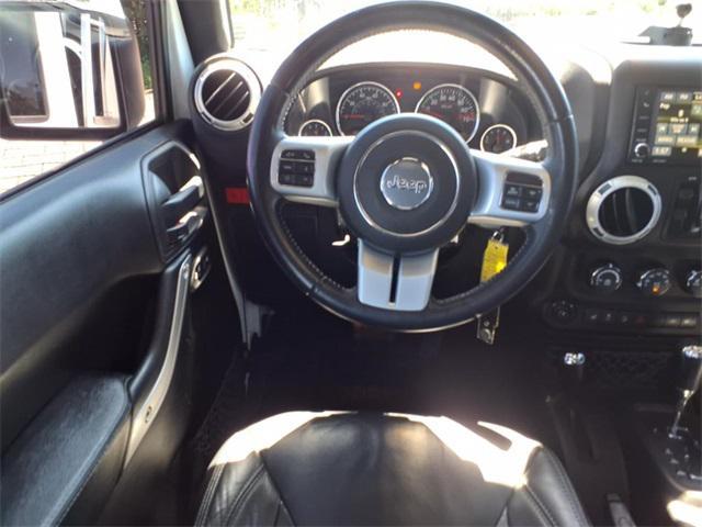 used 2016 Jeep Wrangler Unlimited car, priced at $21,647