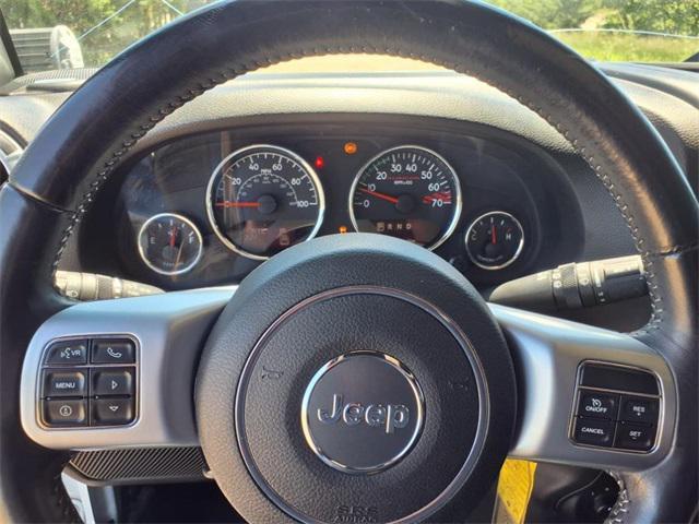 used 2016 Jeep Wrangler Unlimited car, priced at $21,647