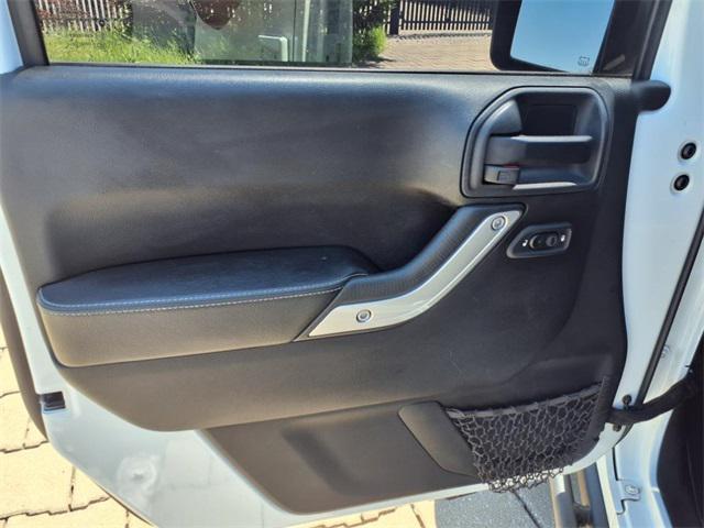 used 2016 Jeep Wrangler Unlimited car, priced at $21,647