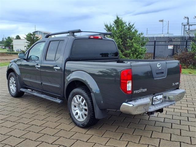 used 2012 Nissan Frontier car, priced at $12,519