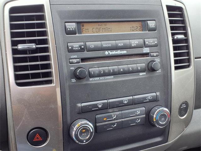 used 2012 Nissan Frontier car, priced at $12,519