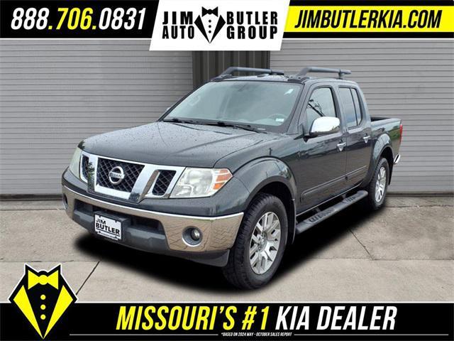 used 2012 Nissan Frontier car, priced at $12,519