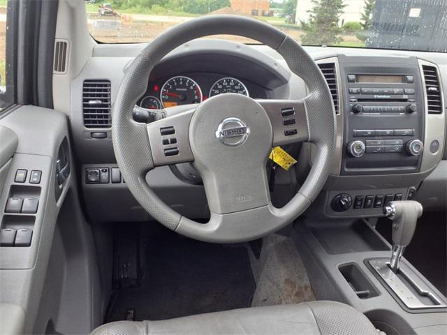 used 2012 Nissan Frontier car, priced at $12,519