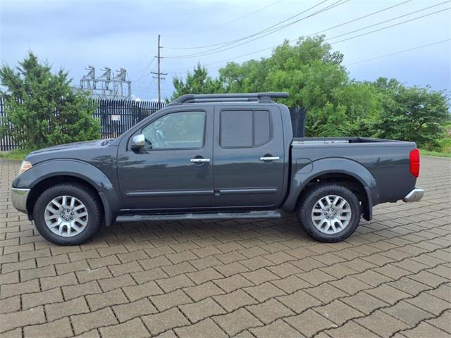 used 2012 Nissan Frontier car, priced at $12,519
