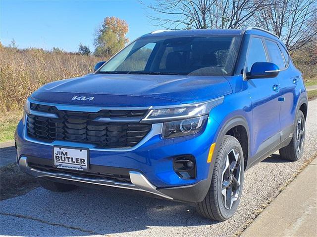 new 2026 Kia Seltos car, priced at $27,485